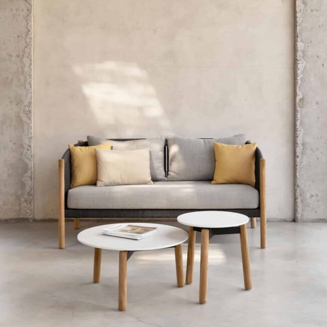 Lento 2-Seater Lounge Sofa - Image 3